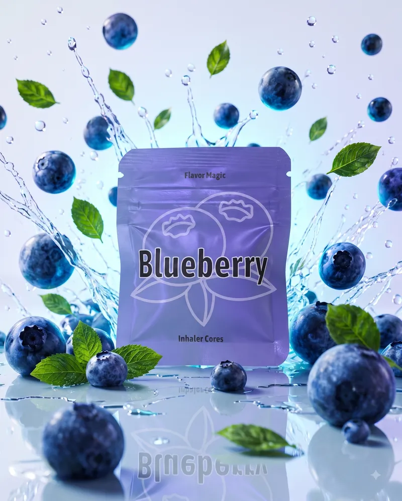 Blueberry Flavor Pouch