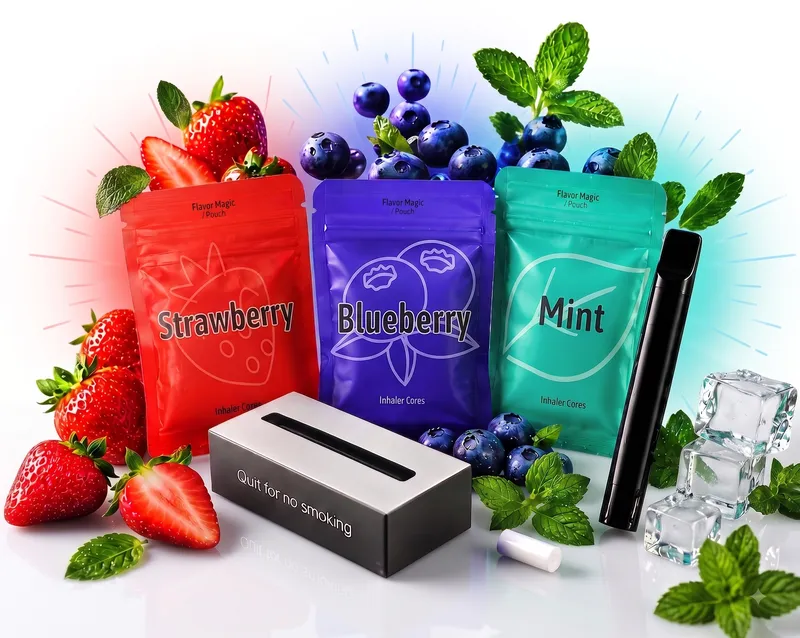 Flavor Magic Inhaler & Core Cores
