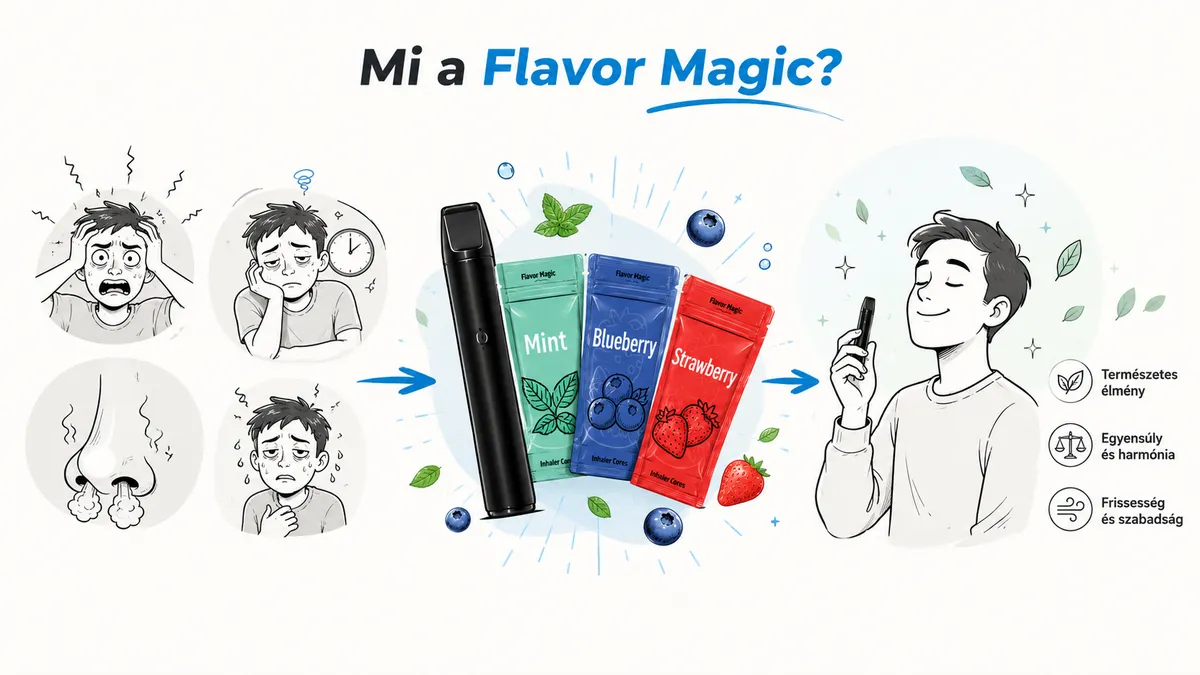 Flavor Magic infografika és működés