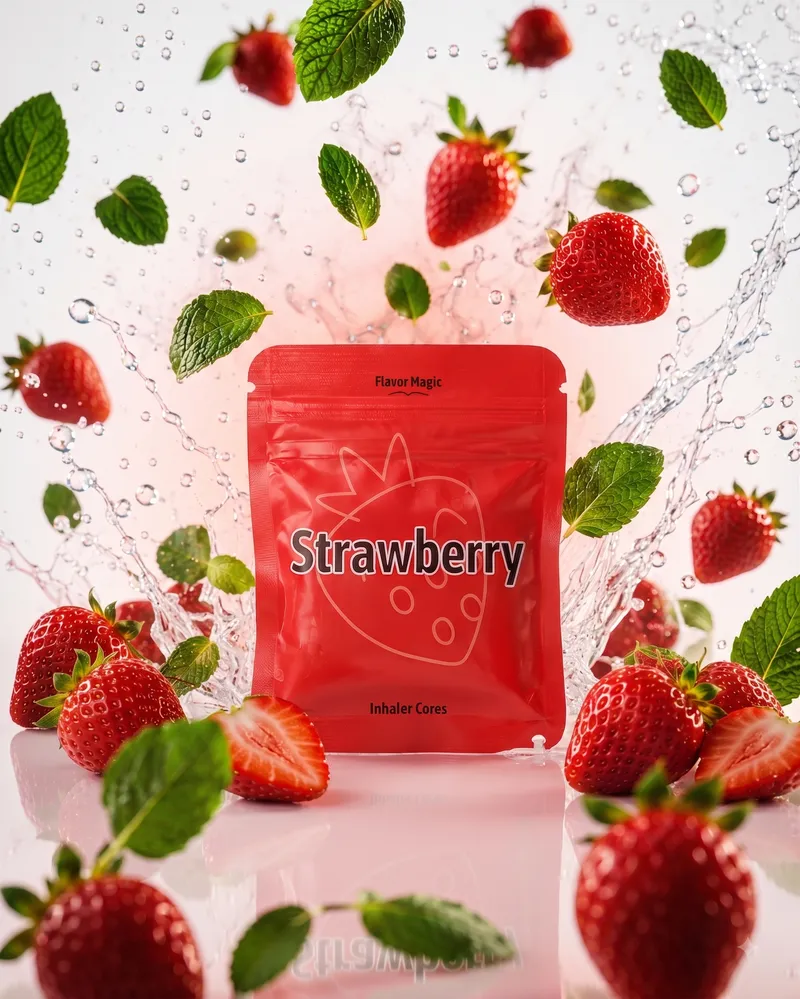 Strawberry Flavor Pouch